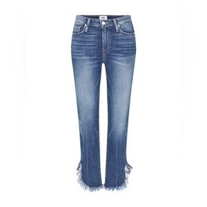 Paige Hoxton Straight Ankle Jeans